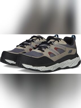 Skechers Work Slip Resistant Steel Toe Sneakers - Size 10